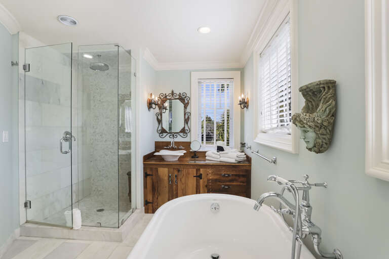 Bathroom with Amenities