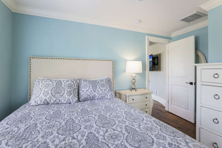 Bedroom With Window