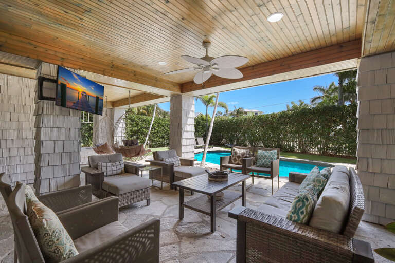 Outdoor Living Area