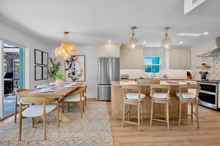 Kitchen and Dining