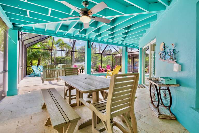 Outdoor Living and Dining