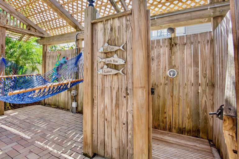 Outdoor Shower
