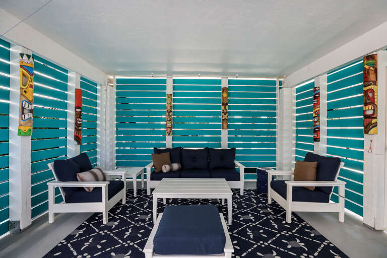 Covered Lanai