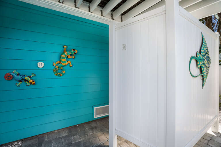 Outdoor Shower