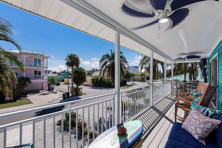 Main Floor Balcony