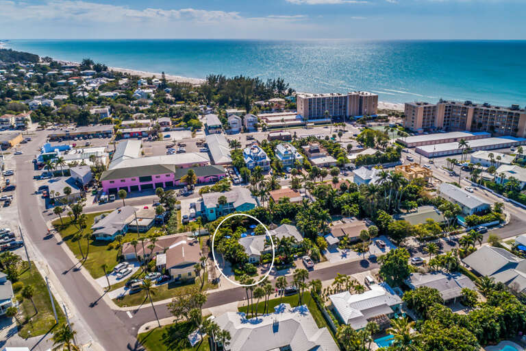 Location near the beach