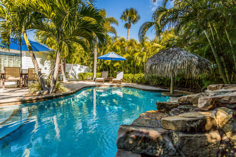 Pool Lounge Area