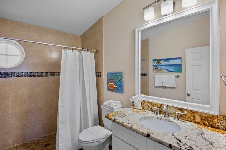 Primary Bathroom, Ensuite