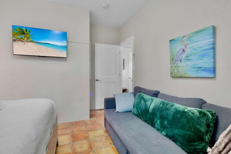 Third Bedroom, Twin bed with trundle