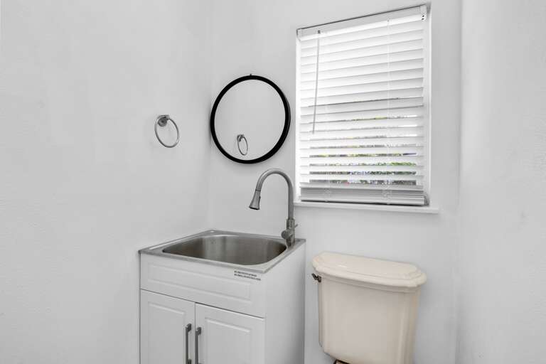 Additional Half Bathroom