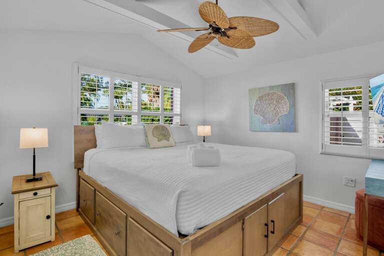 Primary Bedroom, King bed