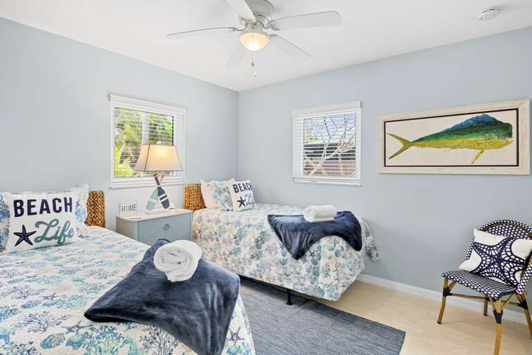 Third Bedroom - Two Twins