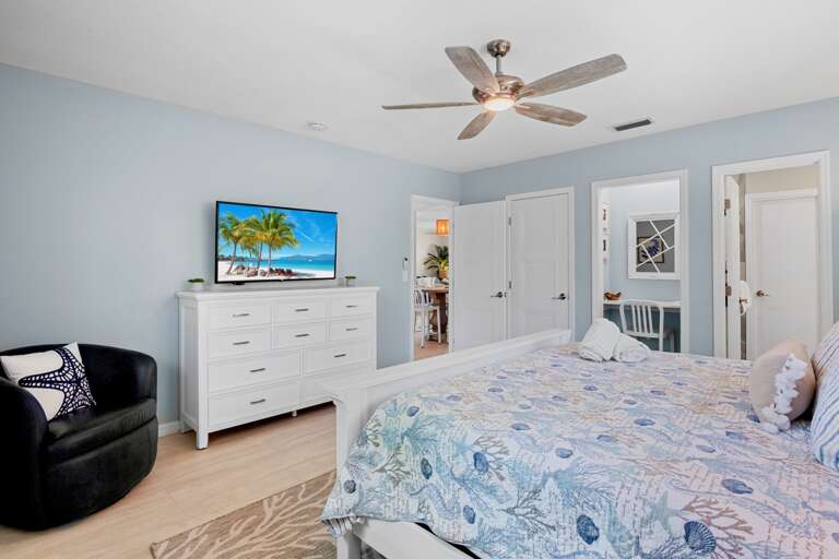 Primary Bedroom - King