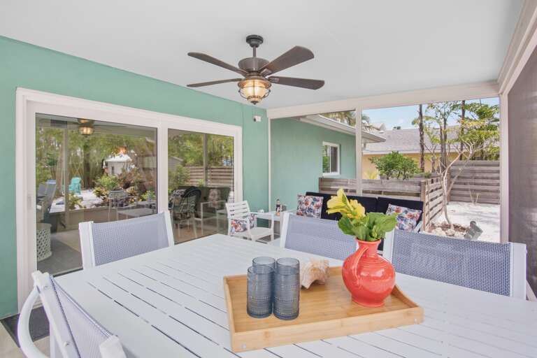 Outdoor Dining Area