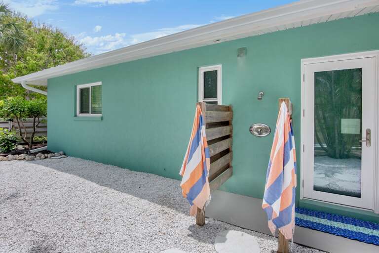 Outdoor Shower