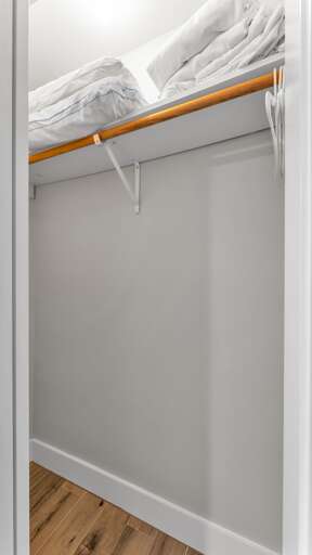 Third Bedroom, Closet offers ample storage