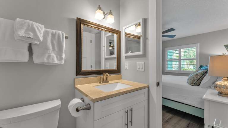 Primary Bedroom, Ensuite Bathroom