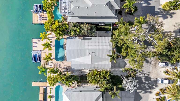 Aerial View of Home