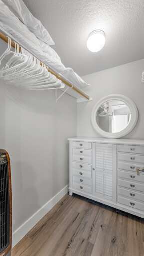 Second Bedroom, Walk-in closet