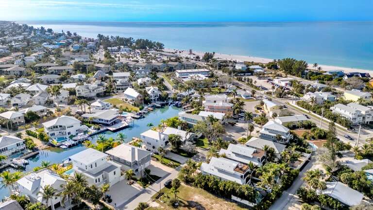 Aerial view of Jackie’s Cottage