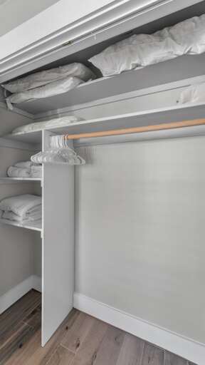 Primary Bedroom, Walk-in closet