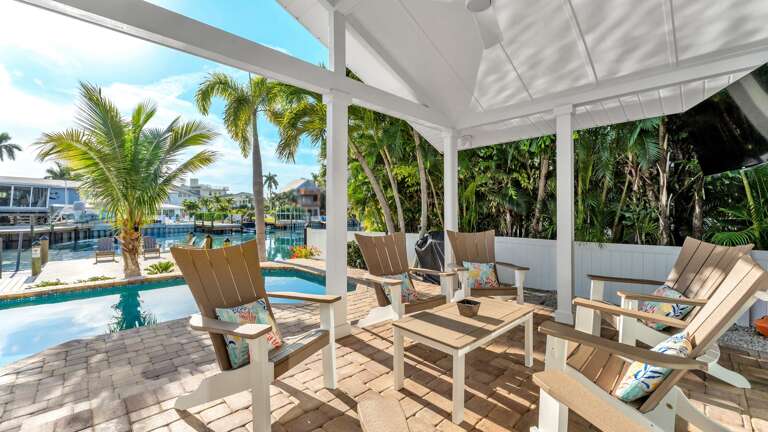 Outdoor Seating Area