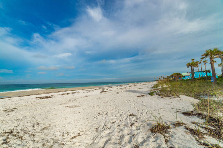 Beautiful White Sand Beach