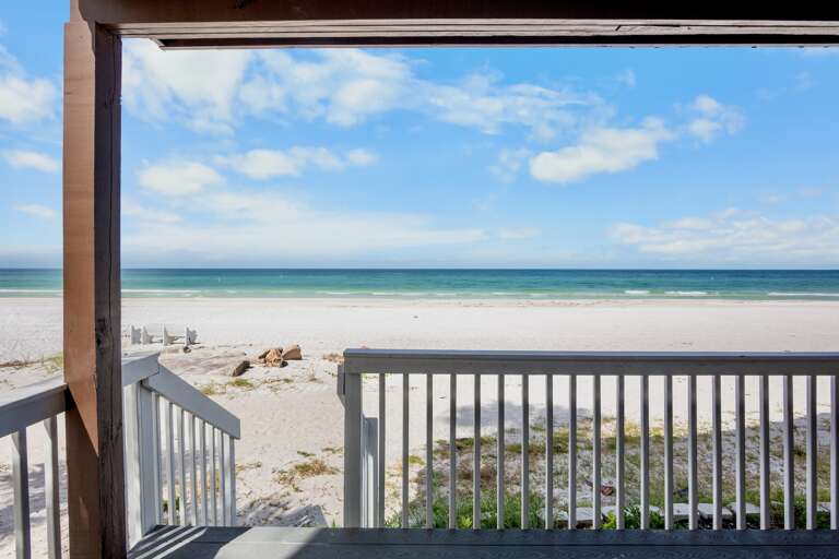 Back Patio to Beach