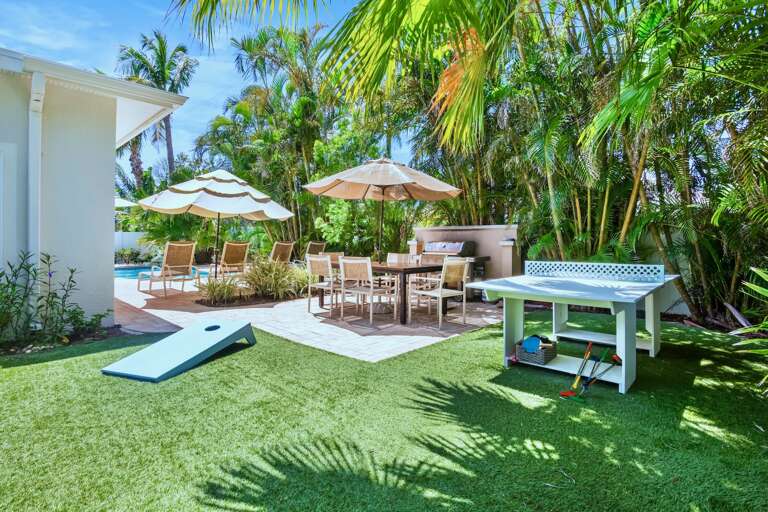 Outdoor Recreation - Dining Area