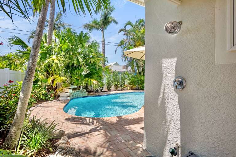 Outdoor Shower