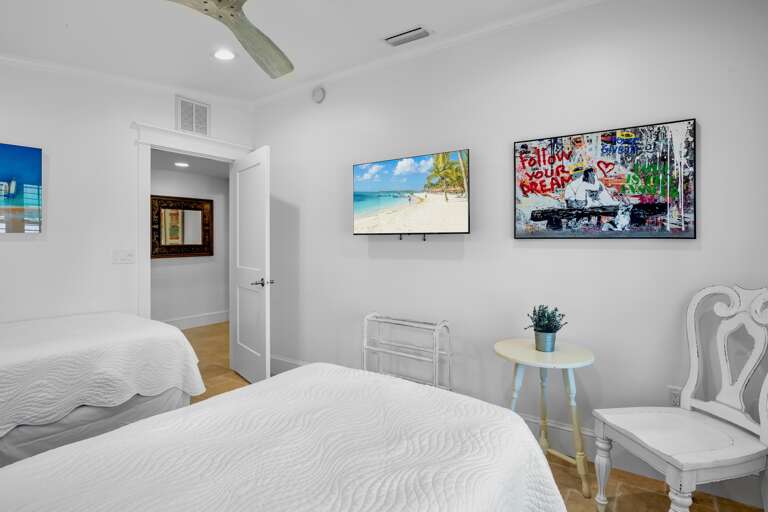 Fourth Bedroom - Two Twins