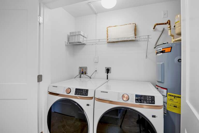 Washer and Dryer