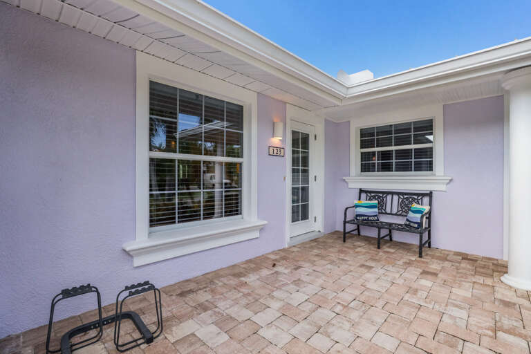 Front Patio