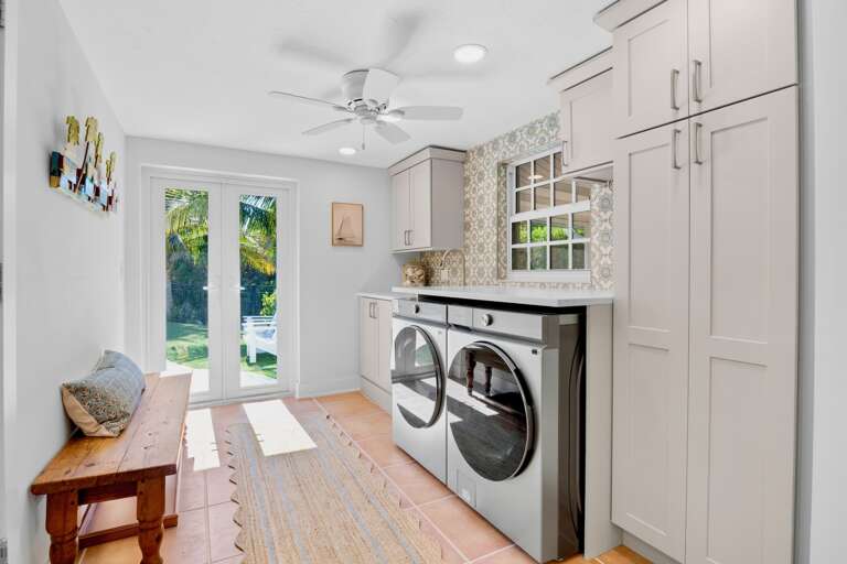 Washer and Dryer Combo
