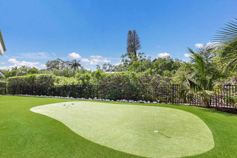 Putt-Putt Green