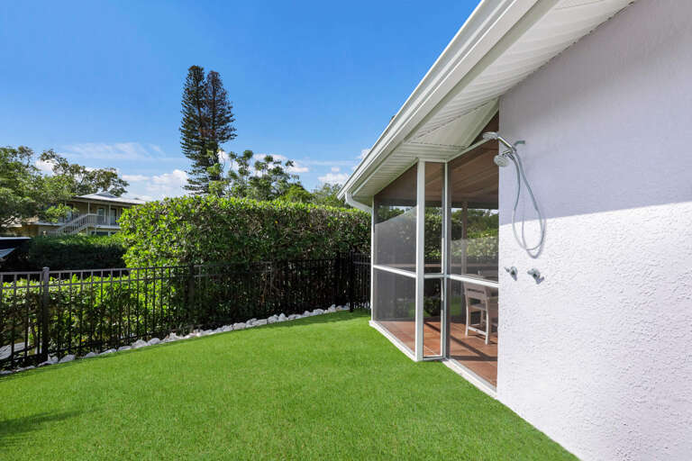 Outdoor Shower