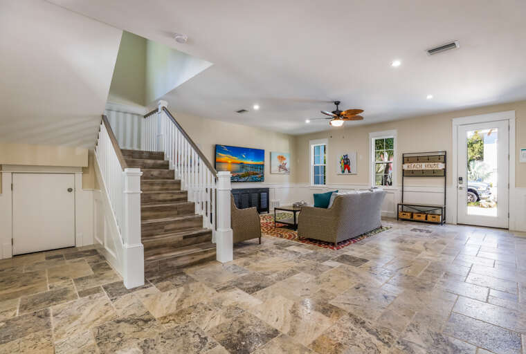 Living Area - Ground Level