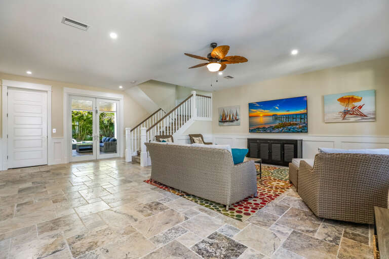 Living Area - Ground Level
