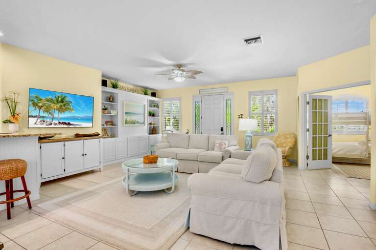 Bright Living Area with Cozy Seating