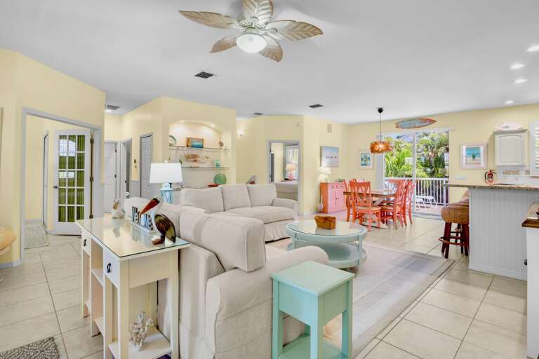 Open-Concept Living and Dining