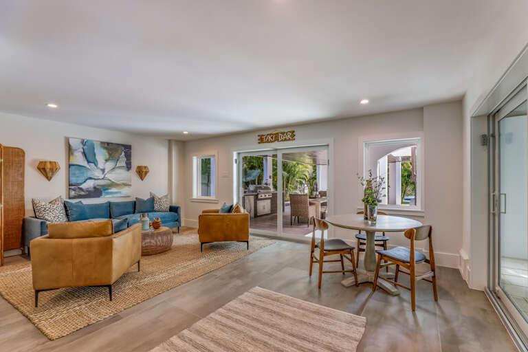 Downstairs Living Area