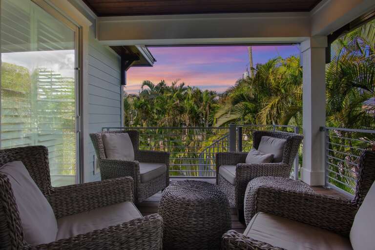 Balcony, Lounge Area