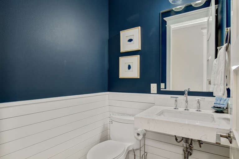 Half Bath - Main Floor