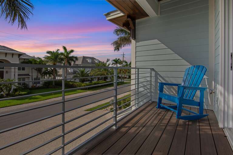 Third Bedroom, Balcony