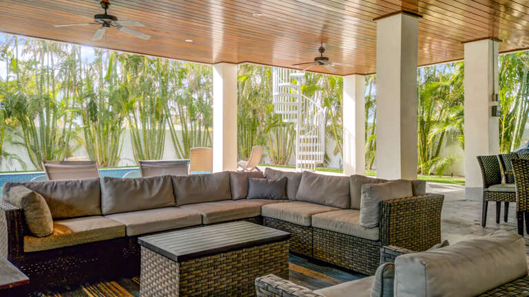 Outdoor Living Area