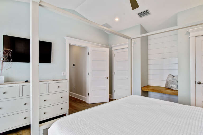 Fourth Bedroom - King
