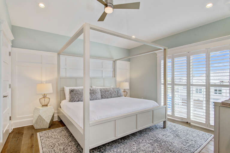 Fourth Bedroom - King
