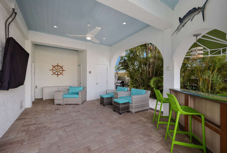 Outdoor Living Area
