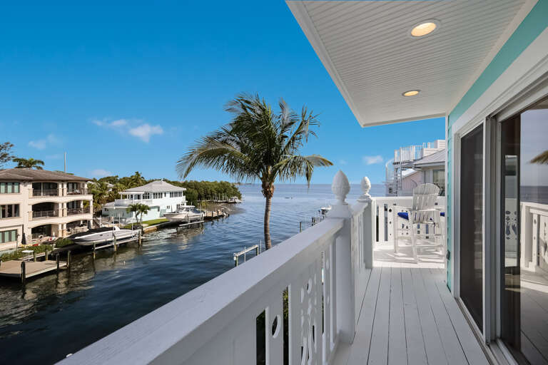 Balcony - Bay Views