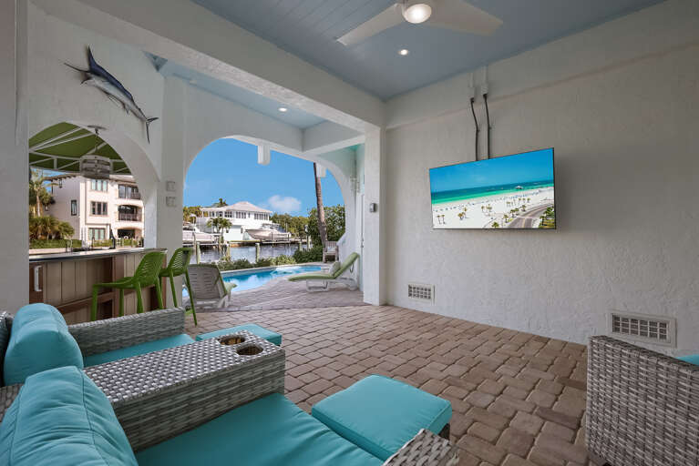 Outdoor Living Area
